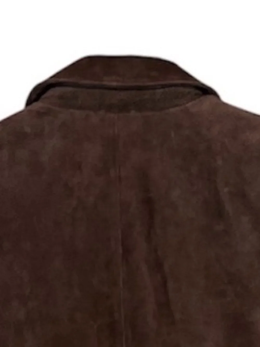 Wilsons Leather Maxima Brown Suede Jacket Women's L 100% Leather Vintage Y2K